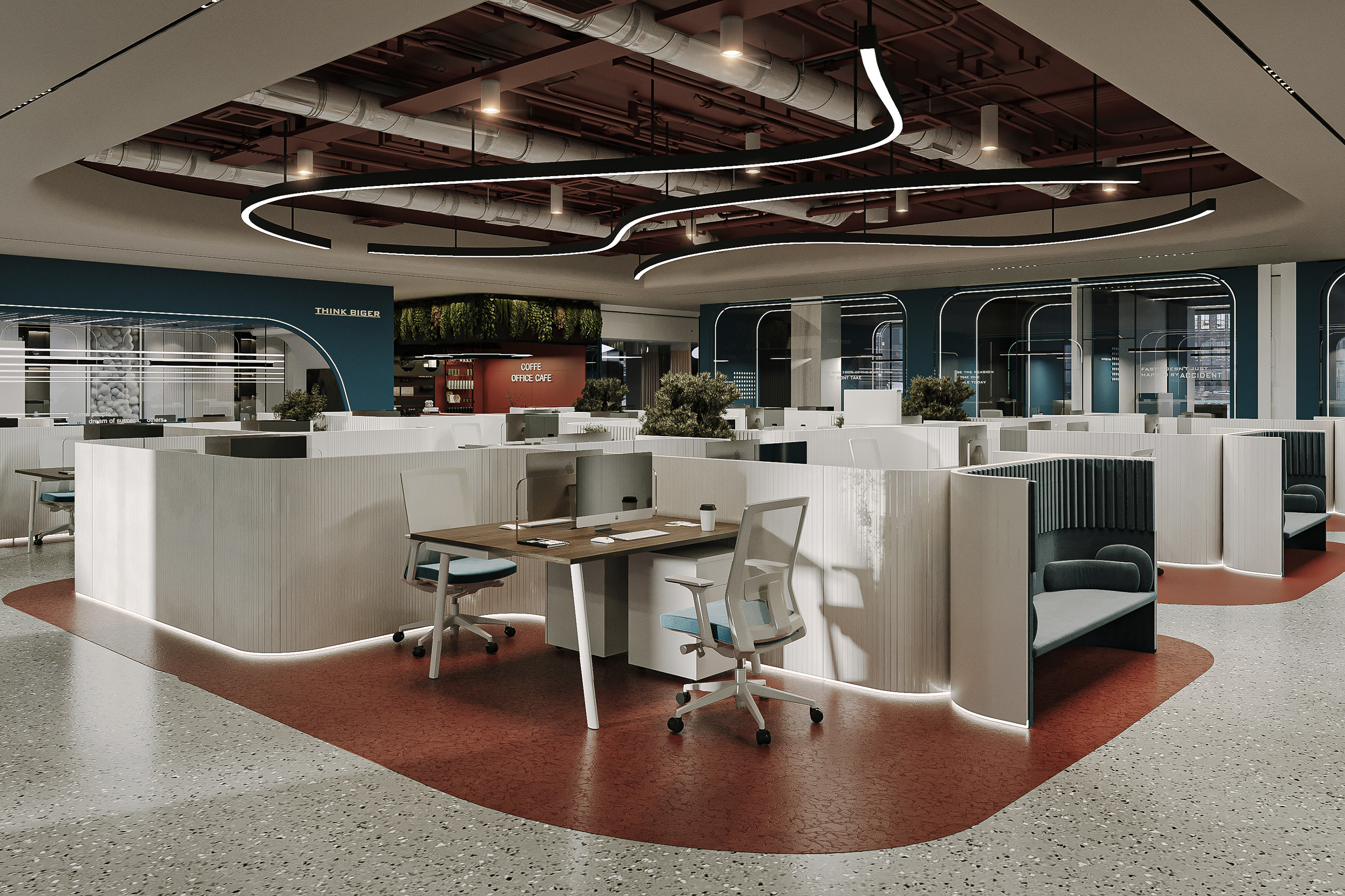 Ground Floor & Lobby Floor - Main View