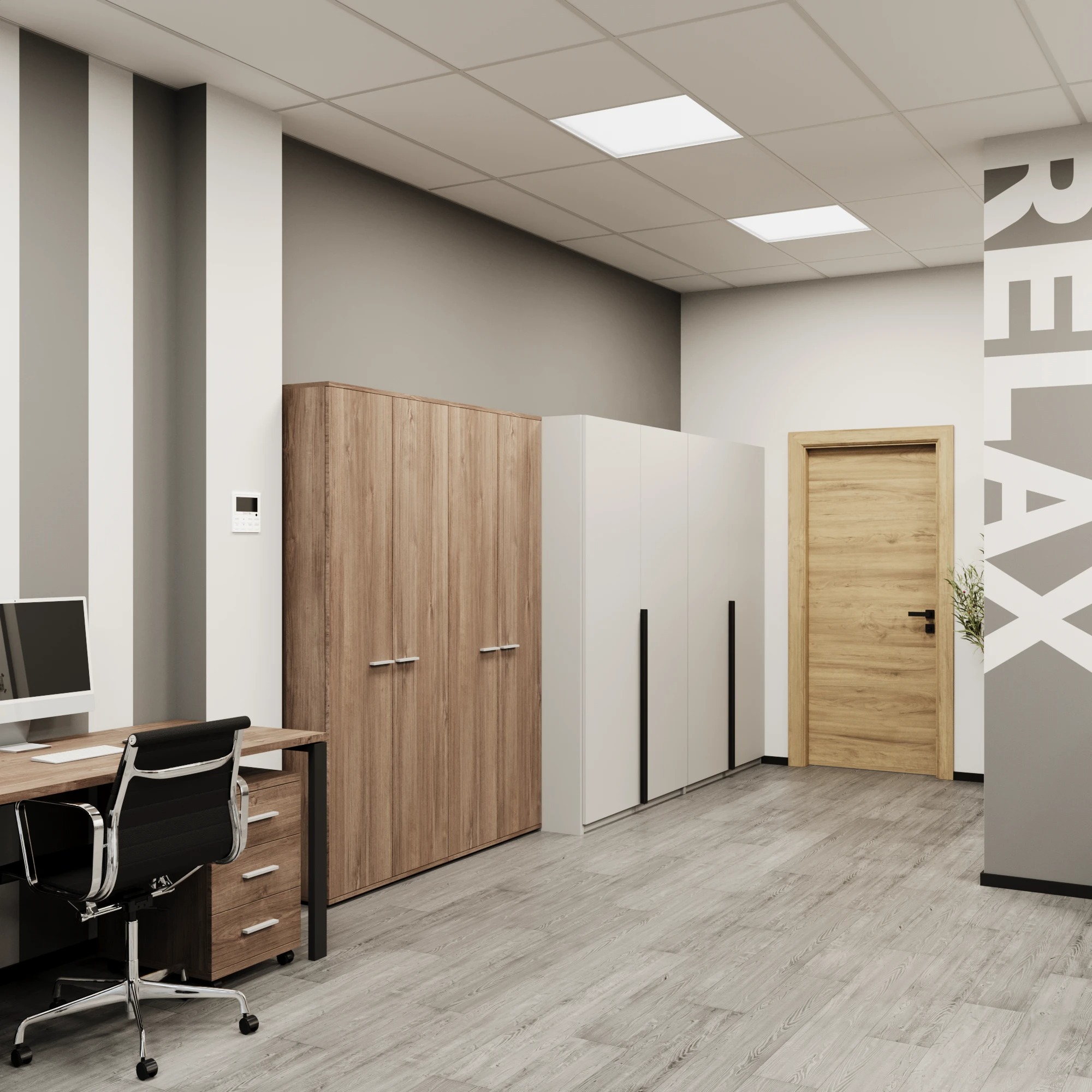 Ground Floor & Lobby Floor - View 2