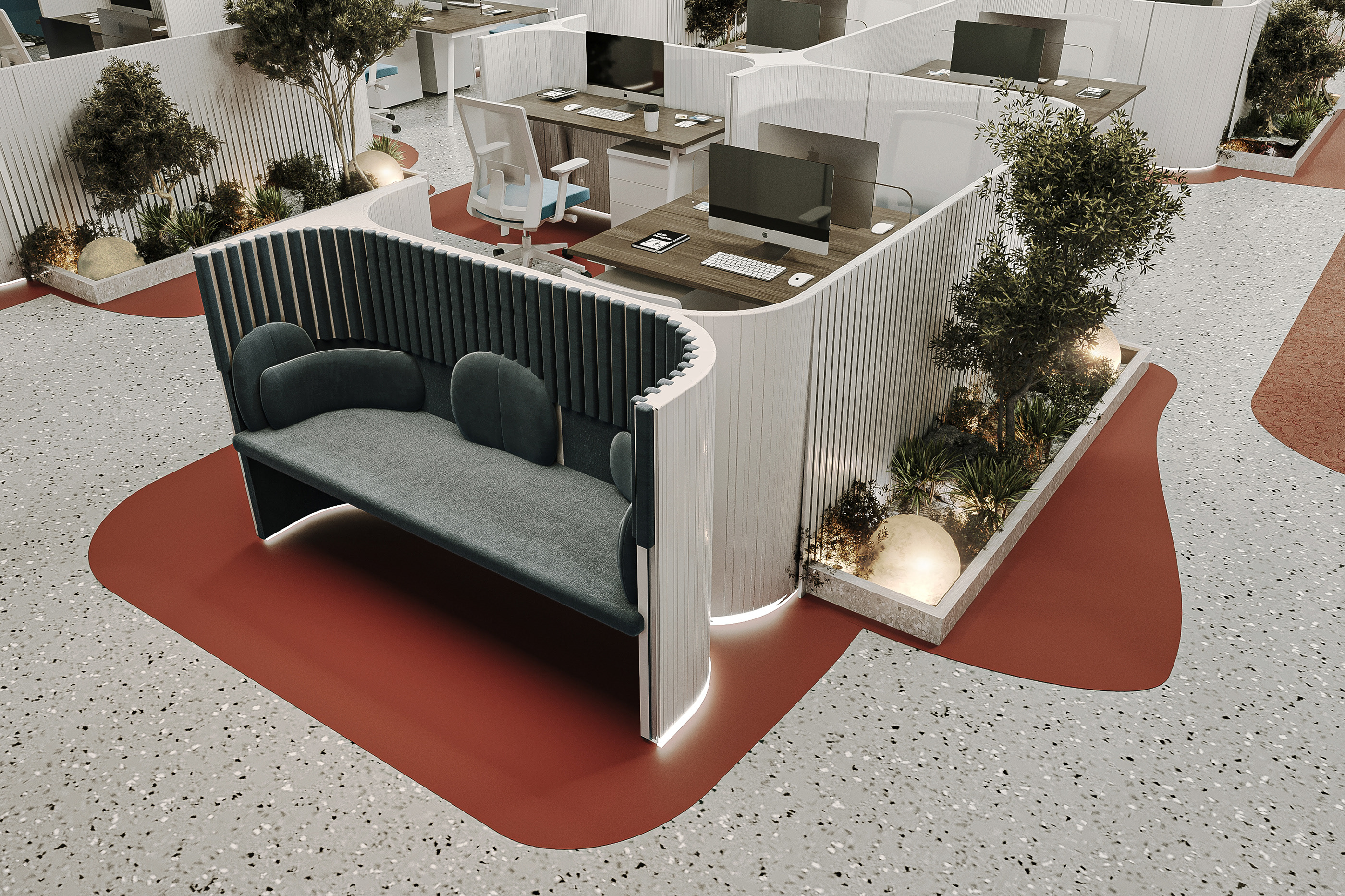 Ground Floor & Lobby Floor - View 8