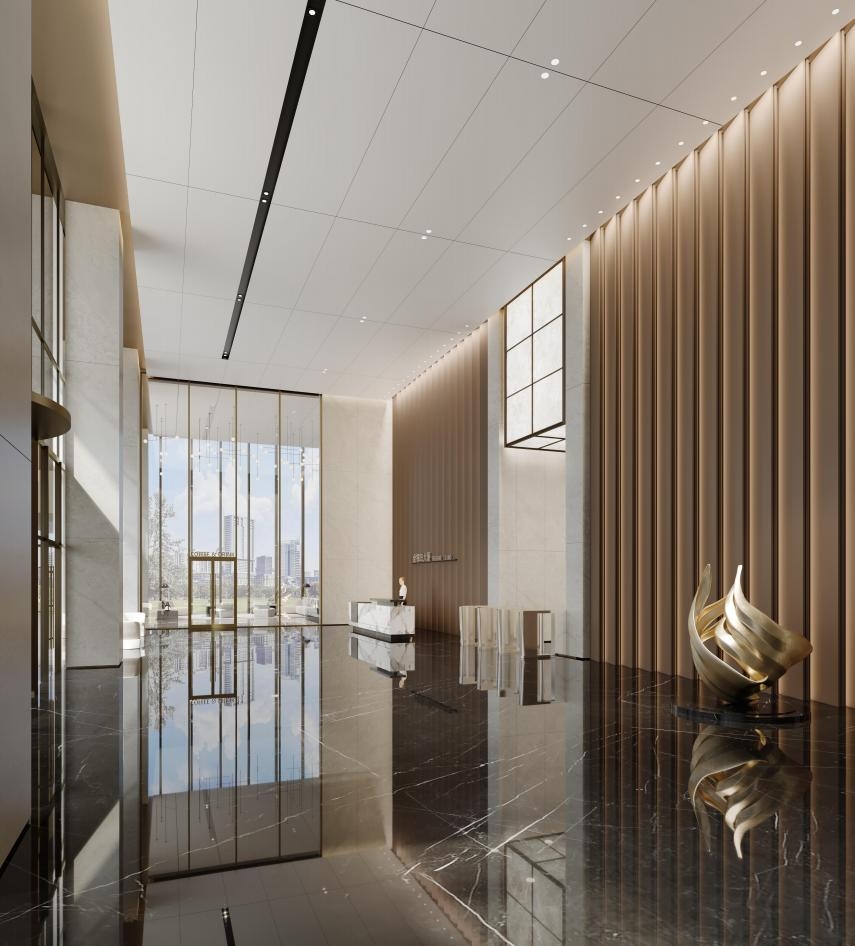 Ground Floor & Lobby Floor - View 3