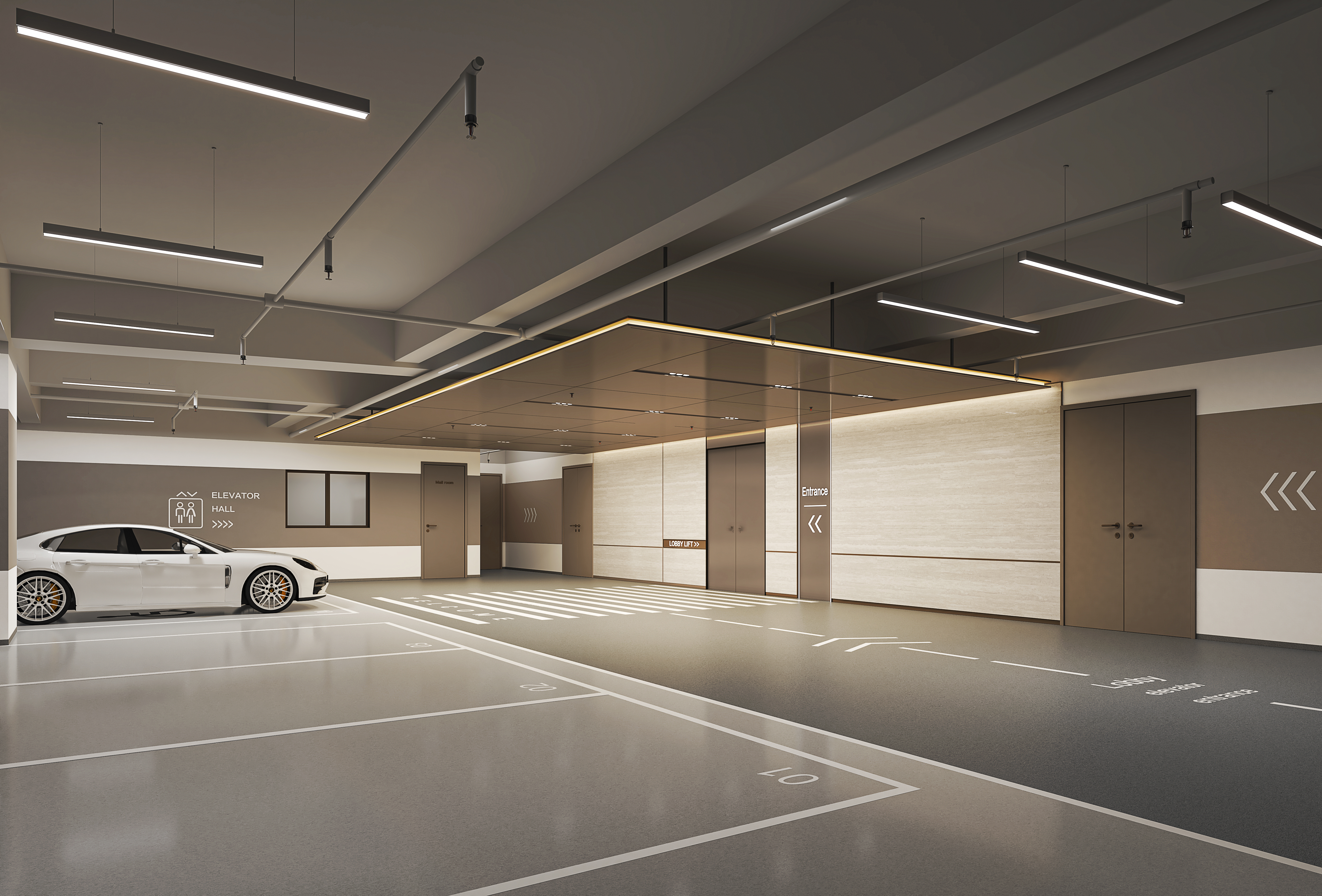 Floor 2-3 - Main View